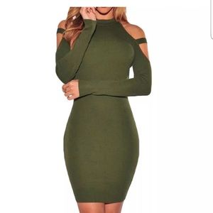 Sexy off shoulder dress